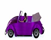 Purple Angel Car