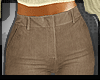 Taupe Corduroy Pants RLS
