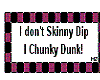 chunky dunk