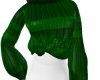 Green Cozy Sweater