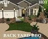 HOT BACK YARD BBQ MODERN