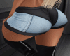 Shories blue&black