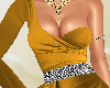 SL Goddess Gown Gold