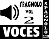 VOCES CHICO VOLUMEN 2