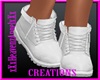White Workboots JSM
