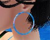 :C:blue sea earring