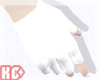 Ko Gloves White