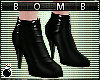 B! FMB Black Shine Heels