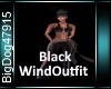 [BD]BlackWindOutfit