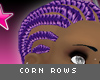 [V4NY] CornRows Purple