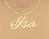 [I] Isa Necklaces Gold