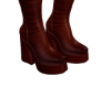 ALNxGLB Brown Boots