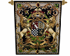 3D Tapestry Coat of Arms