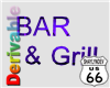 SD Der Bar & Grill Sign