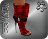 *M*Hot Red Boots