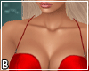 Red lace Side Dress