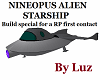Nineopus Alien Starship