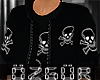 [OZ] Black Skull Jackets
