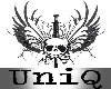 UniQ Back Skull Tattoo