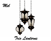 Trio Lanterns