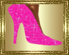 LD~ Pink Star Pump Heels