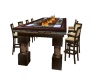 firepit chat table