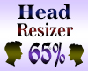 Head Resizer Scaler 65%