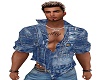 BLUE JEAN SHIRT