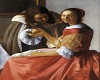 Painting by Vermeer