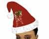 Missletoe Christmas Hat
