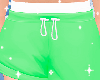 Short Green KIDS