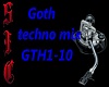 goth techno mix