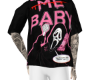 scream oversiize ink