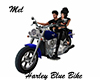 Harley Blue Bike