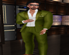 FULL LEAF GREEN SUIT