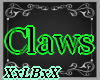 Abi |Claws(F)