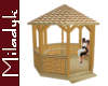 MLK Cab Wood Gazebo