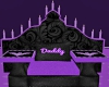 Purple Poseless Throne