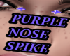 Purple Nose Spike F