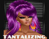 Tantalizing Purple Hair