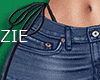 Denim Kini Skirt Blue