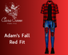 Adam's Fall Red Fit