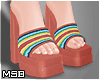 B | Spring Knitted Heels