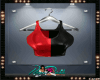 *D* Black/Red Top *RLL*