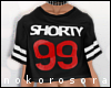 n| Shorty 99 Top Black