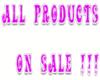 PRODUCTS ON SALE