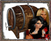 Wild West Whiskey Barrel