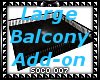 Balcony/Patio ADD on/blk