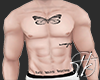 TK | TATTO CHEST BUTTERF