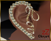 cK Earrings Love Diamomd